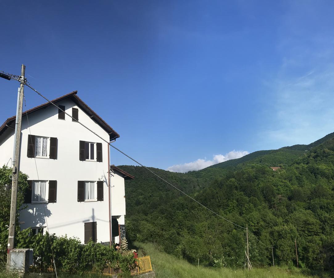 Albergo Delfino San Pietro d'Olba Dış mekan fotoğraf