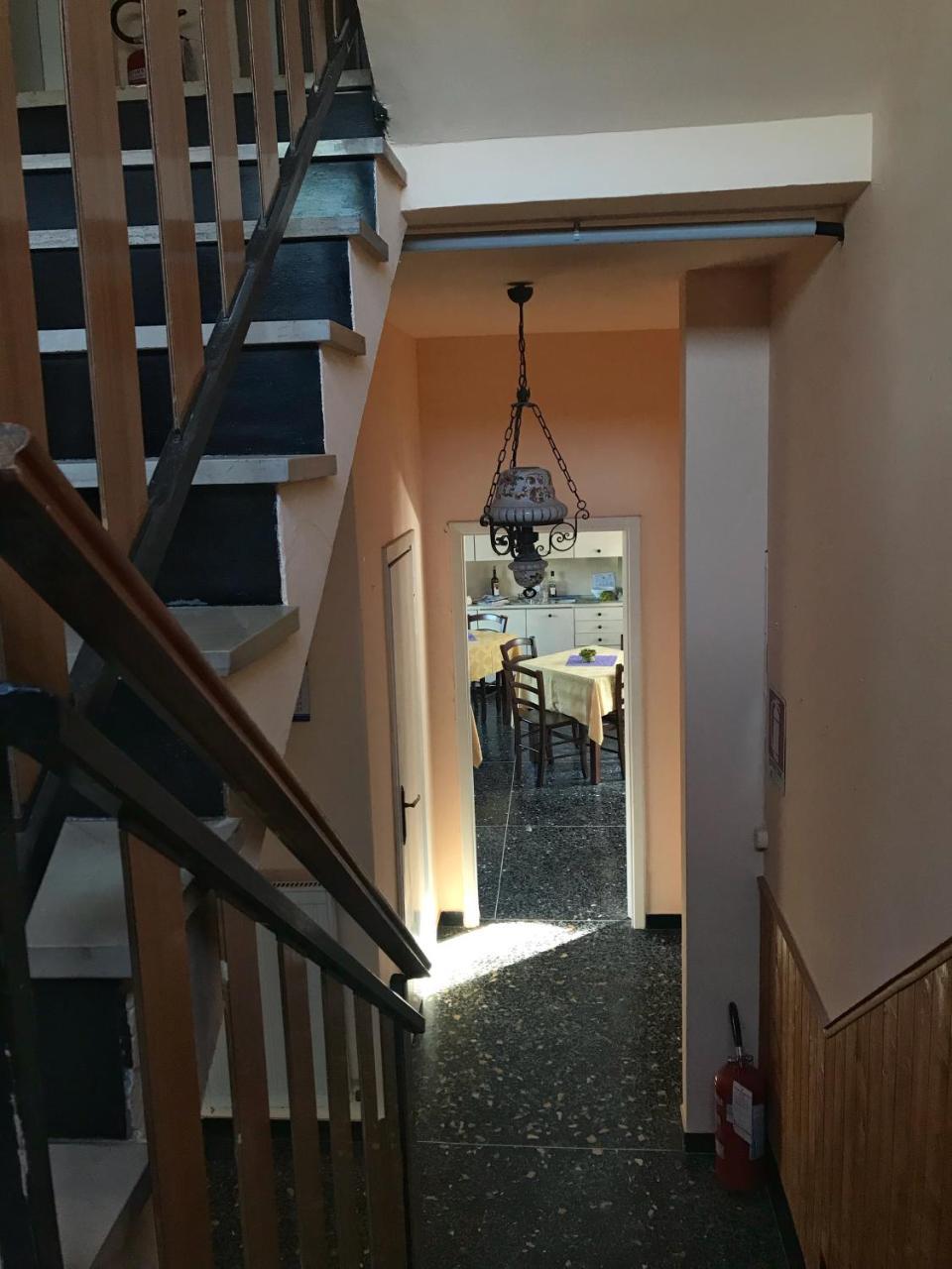 Albergo Delfino San Pietro d'Olba Dış mekan fotoğraf